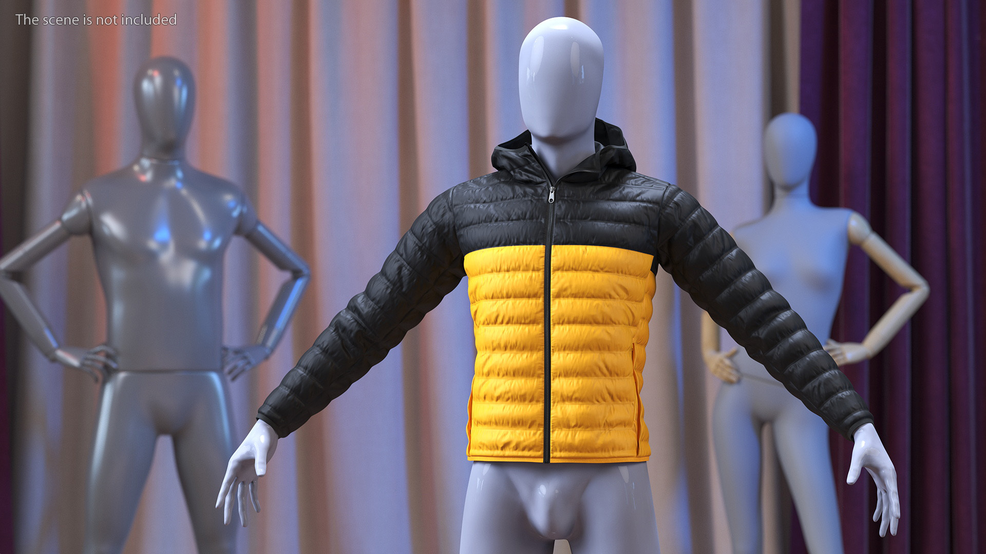 3D Yellow Jacket model
