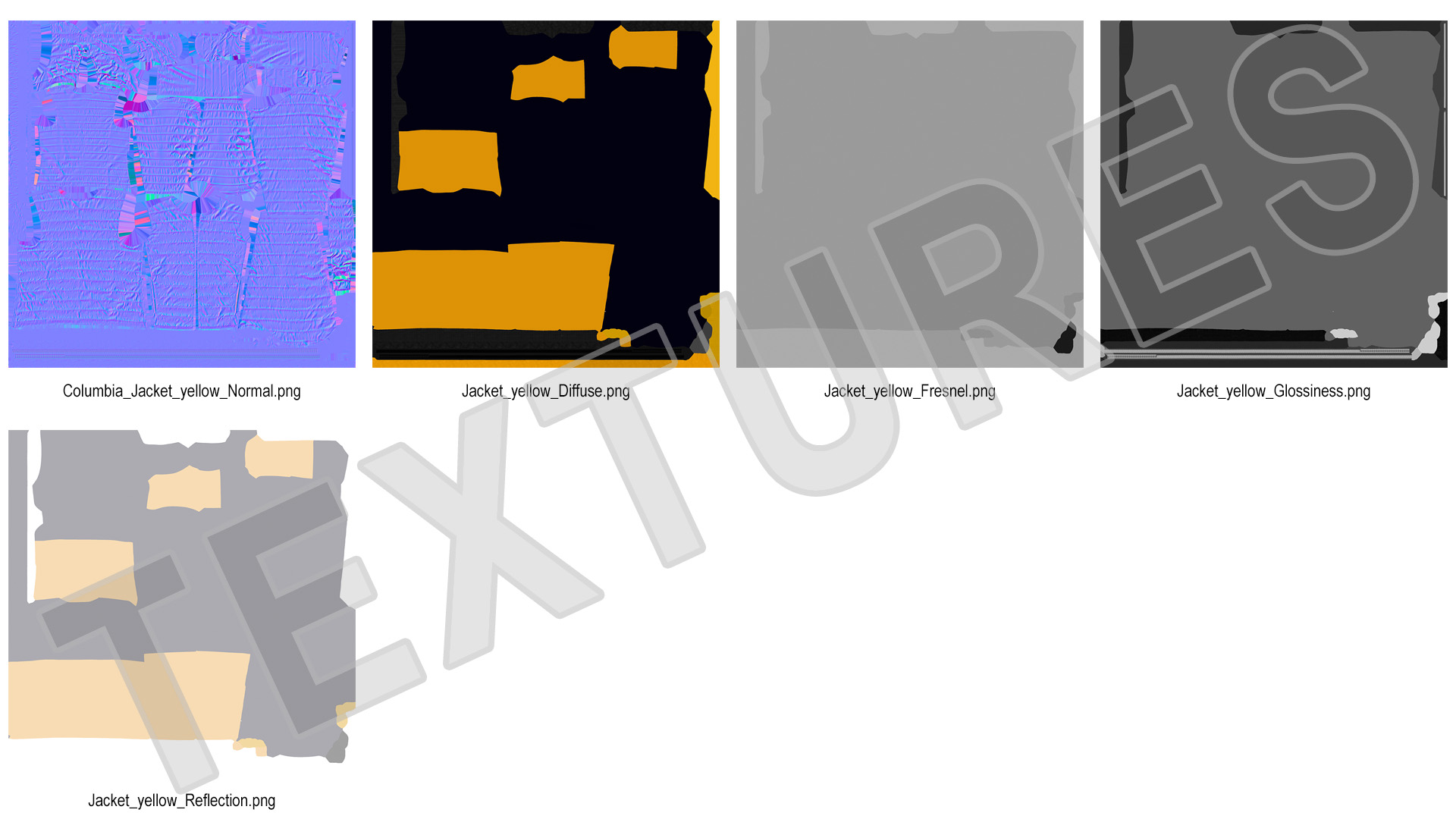 3D Yellow Jacket model