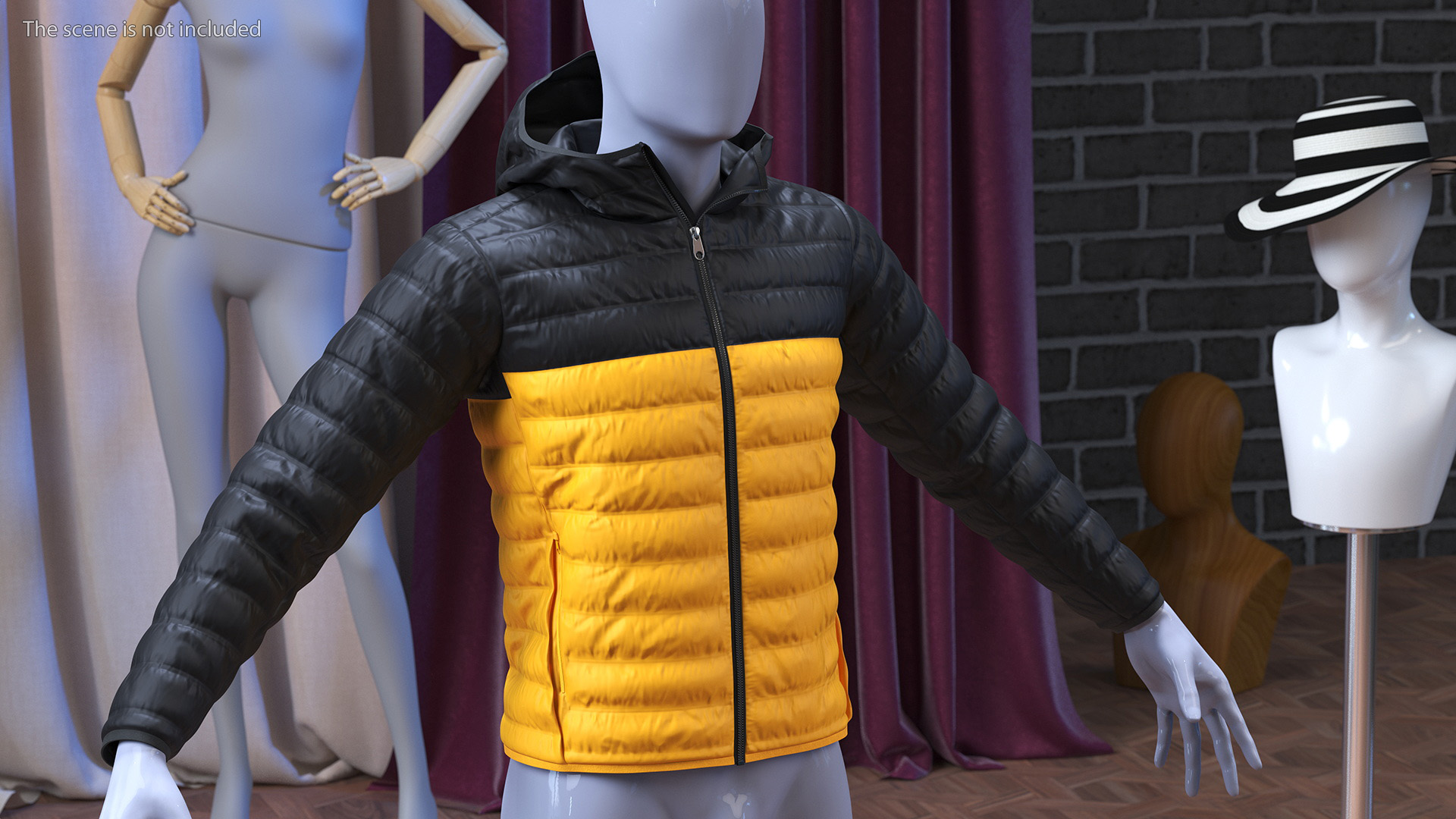 3D Yellow Jacket model