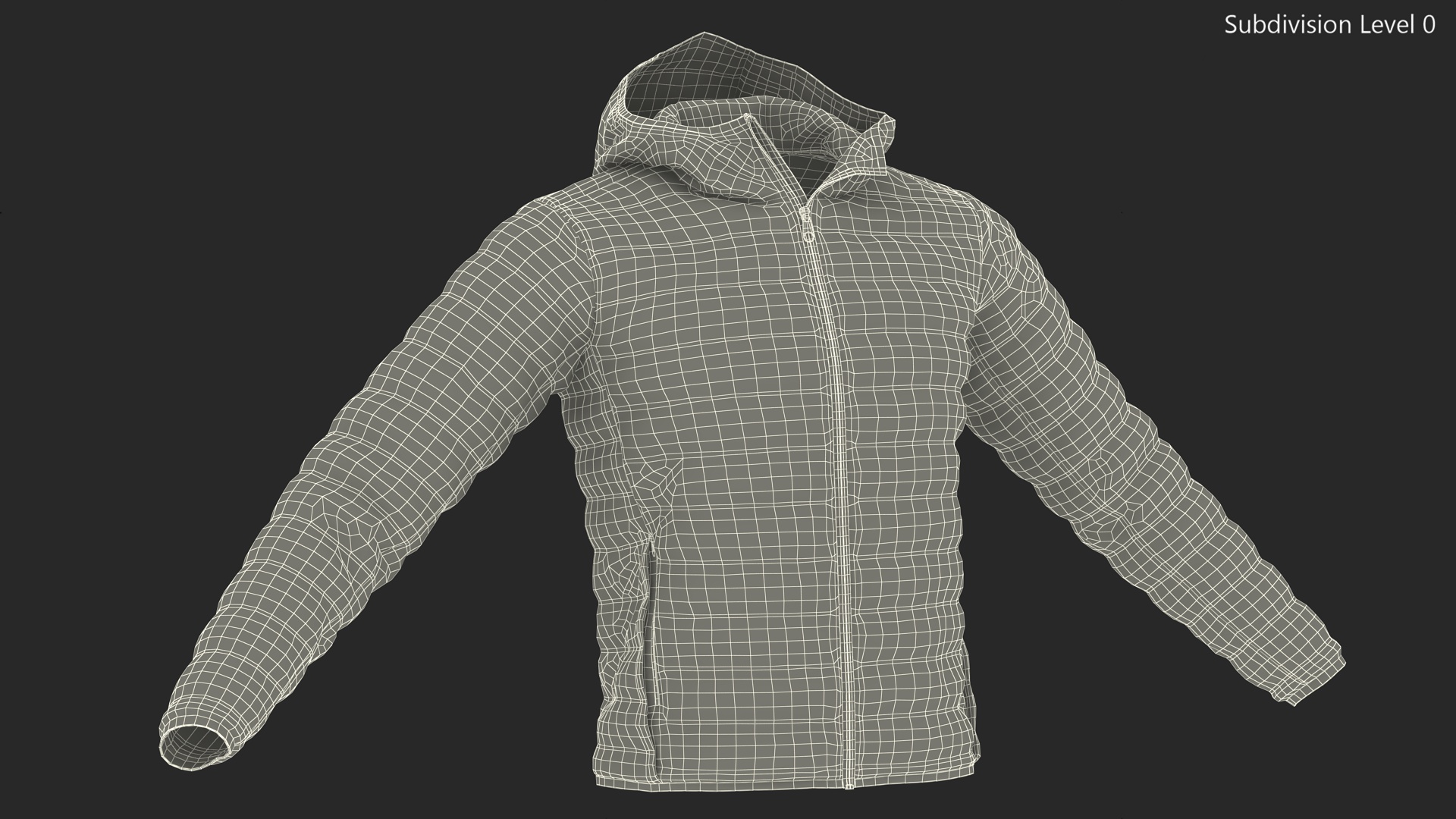 3D Yellow Jacket model