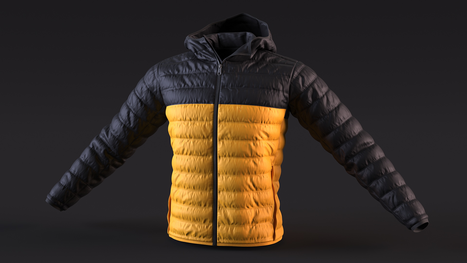 3D Yellow Jacket model