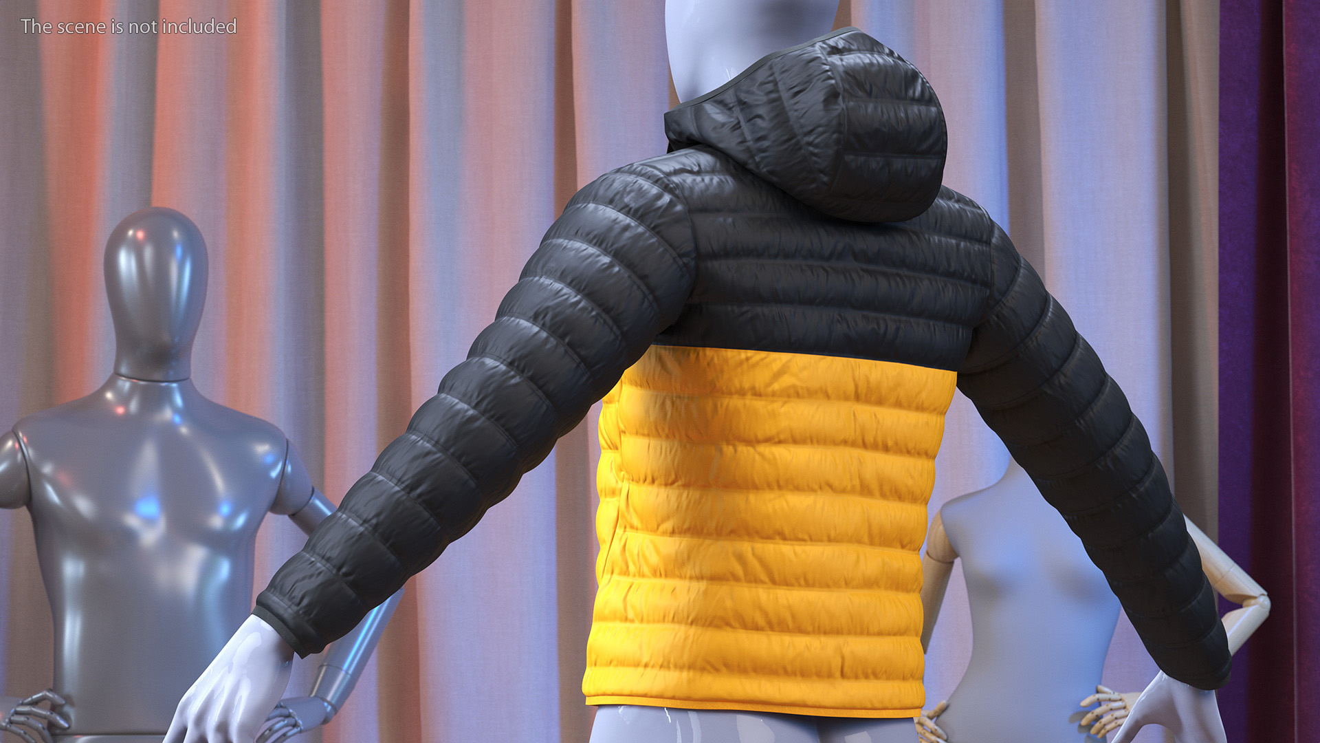3D Yellow Jacket model