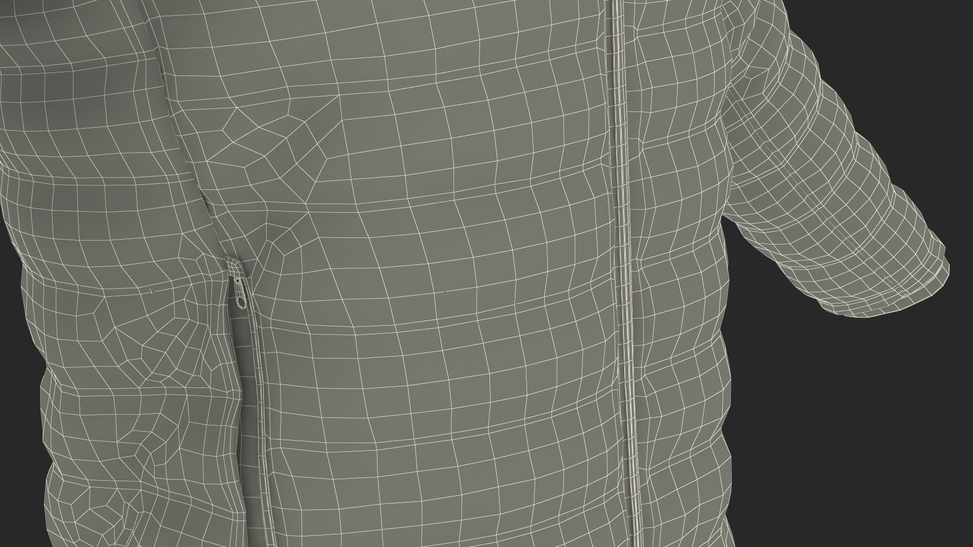 3D Yellow Jacket model