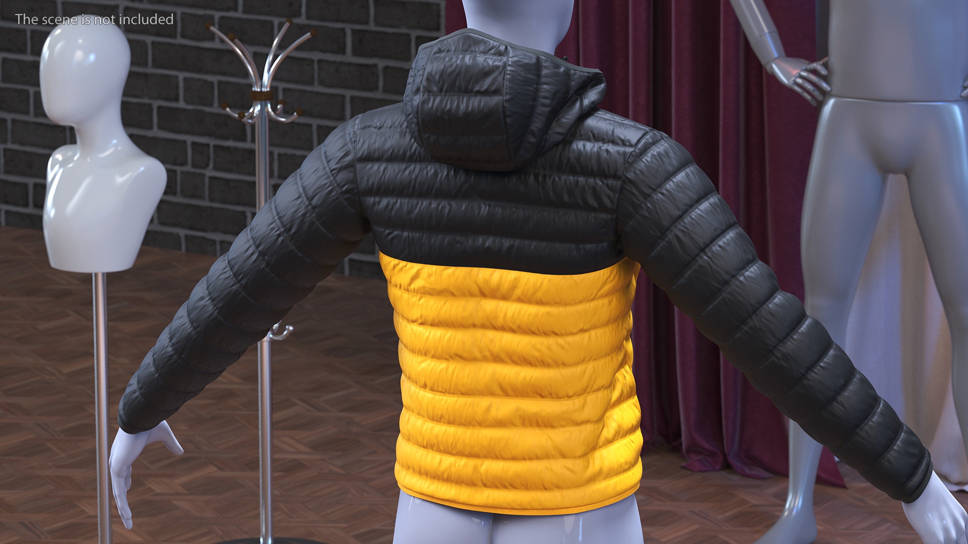 3D Yellow Jacket model