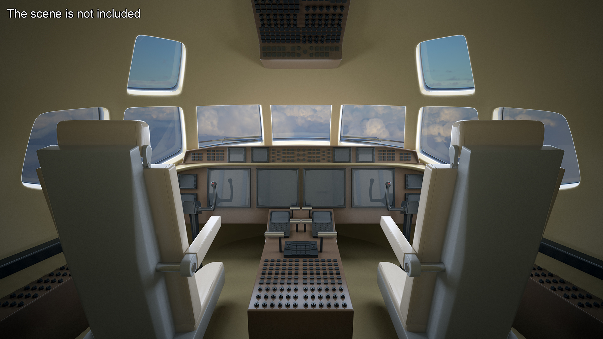 3D Boeing 717-200 Delta Airlines Livery