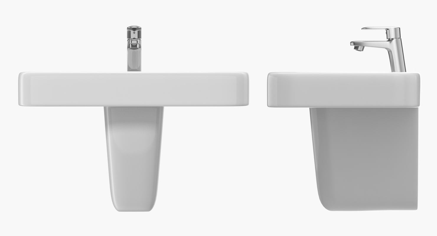 3D Bathroom Sink model