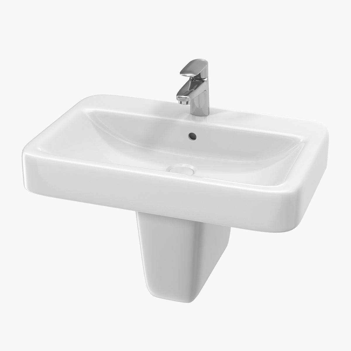 Bathroom Sink, view 3