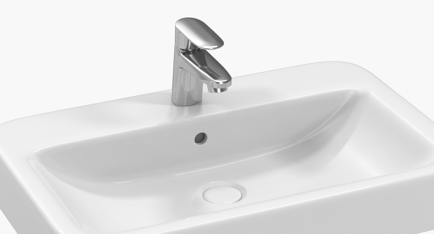 3D Bathroom Sink model
