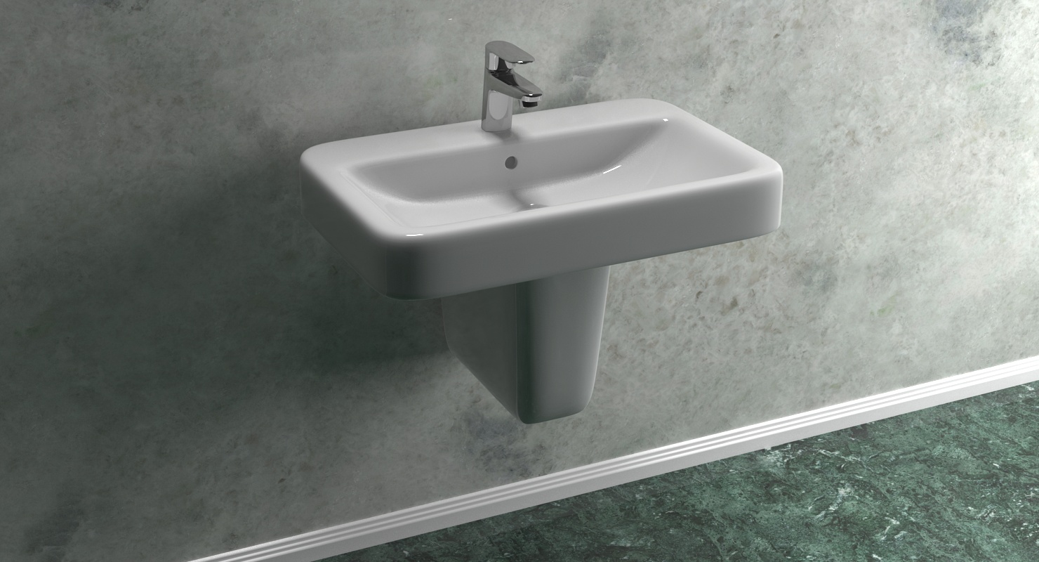 3D Bathroom Sink model