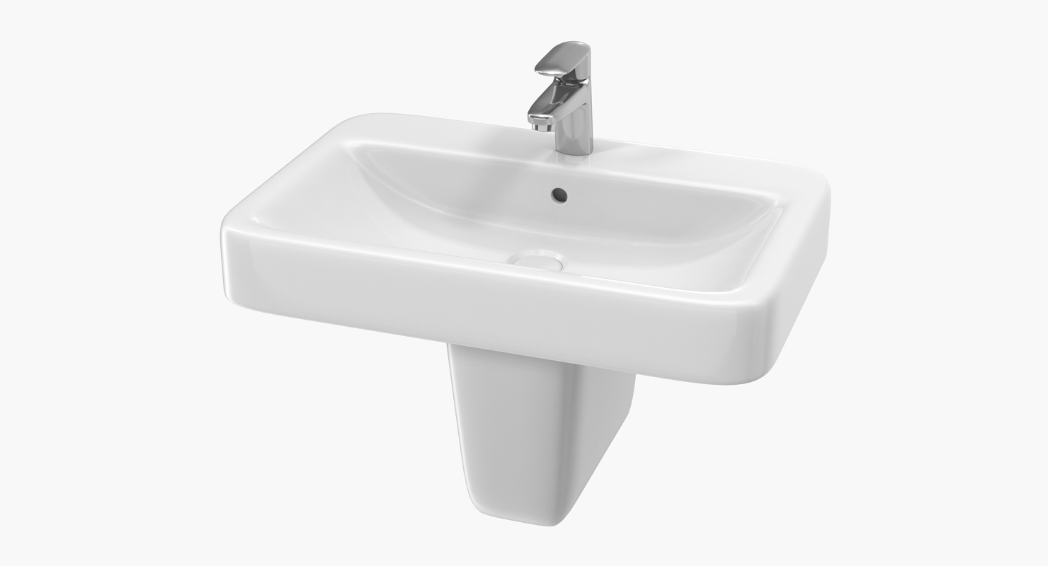 3D Bathroom Sink model