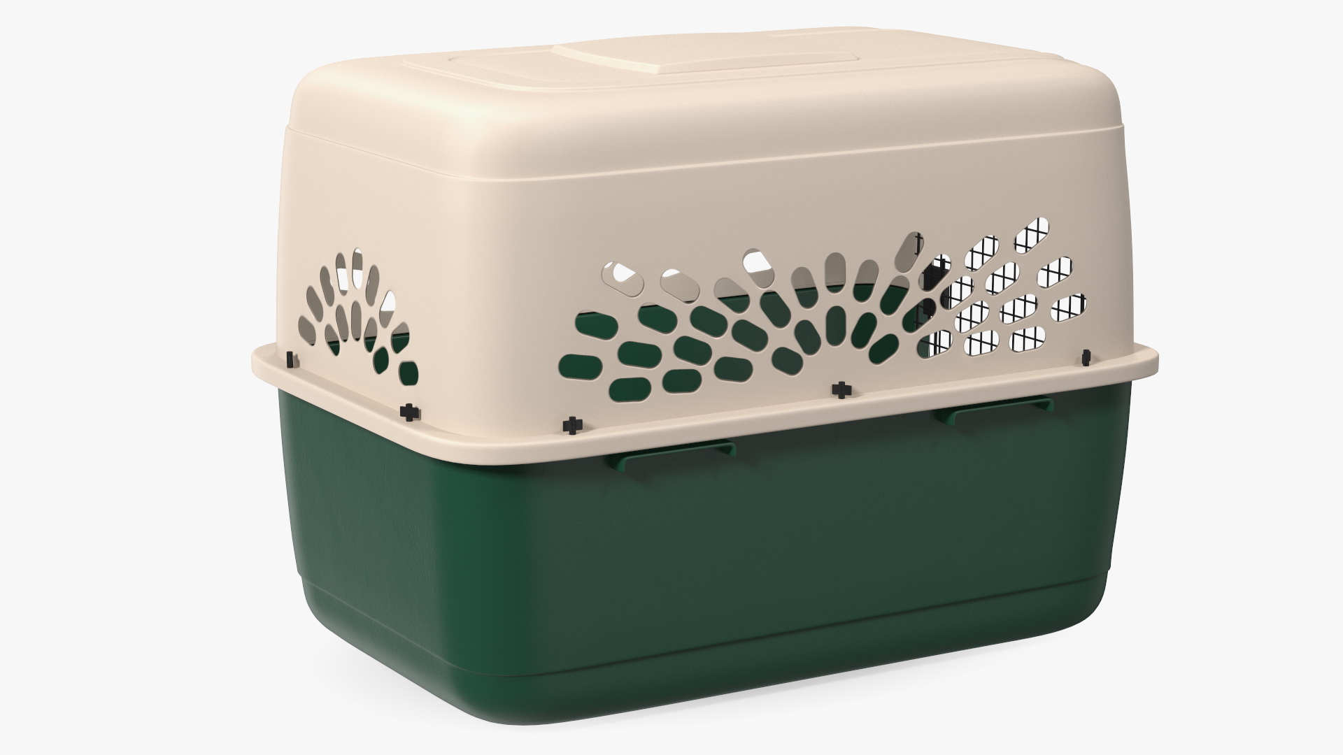 Pet Taxi Dog Kennel 3D model