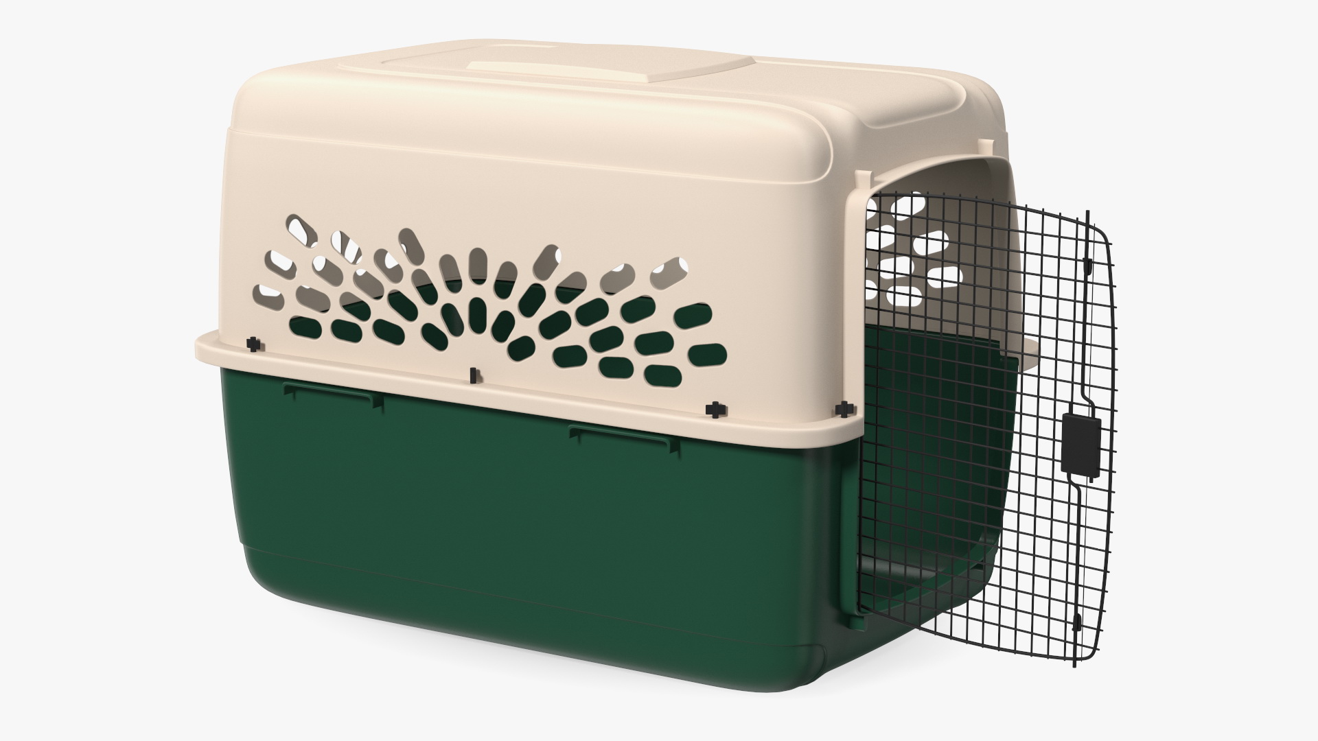 Pet Taxi Dog Kennel 3D model