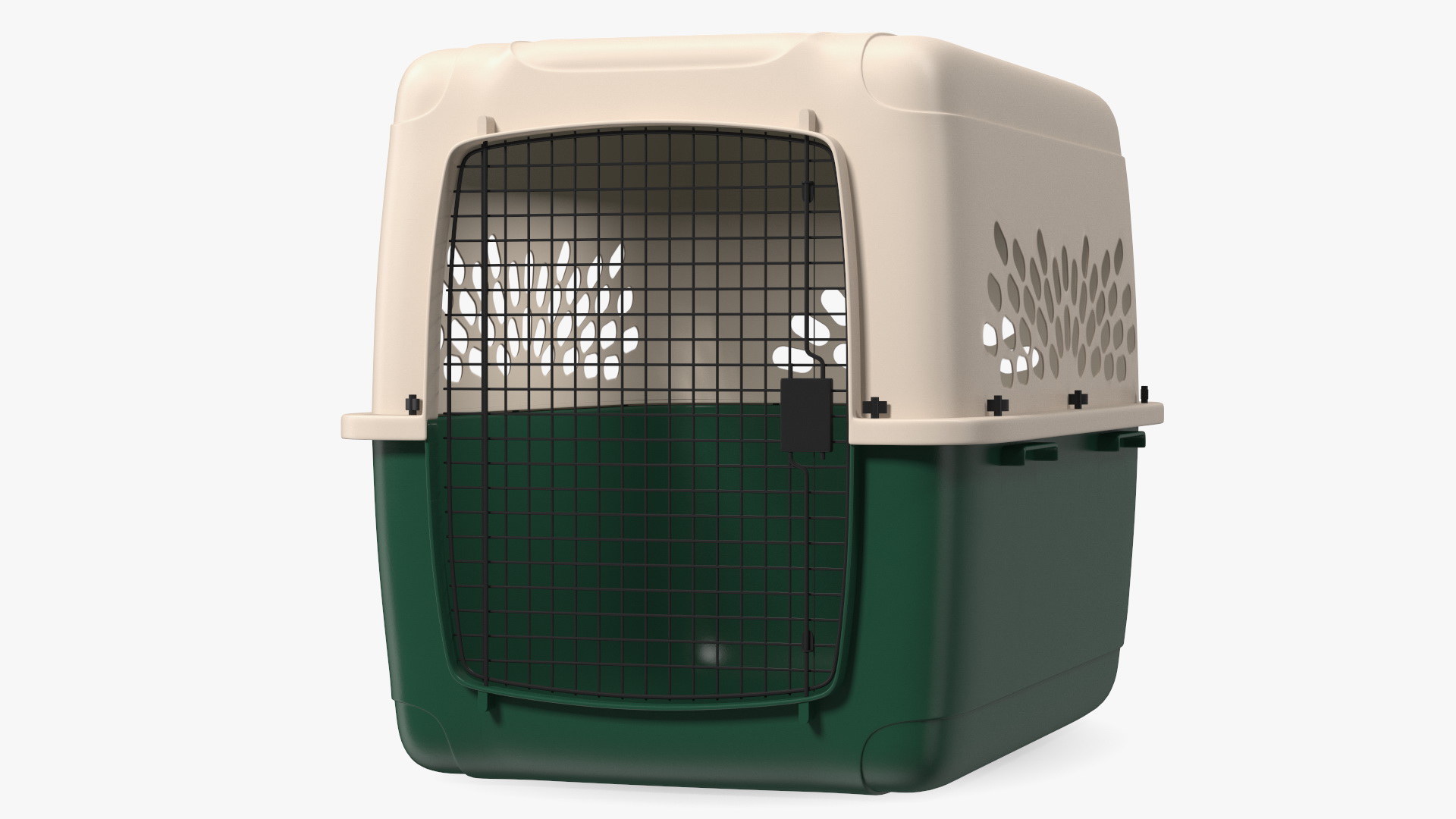 Pet Taxi Dog Kennel 3D model