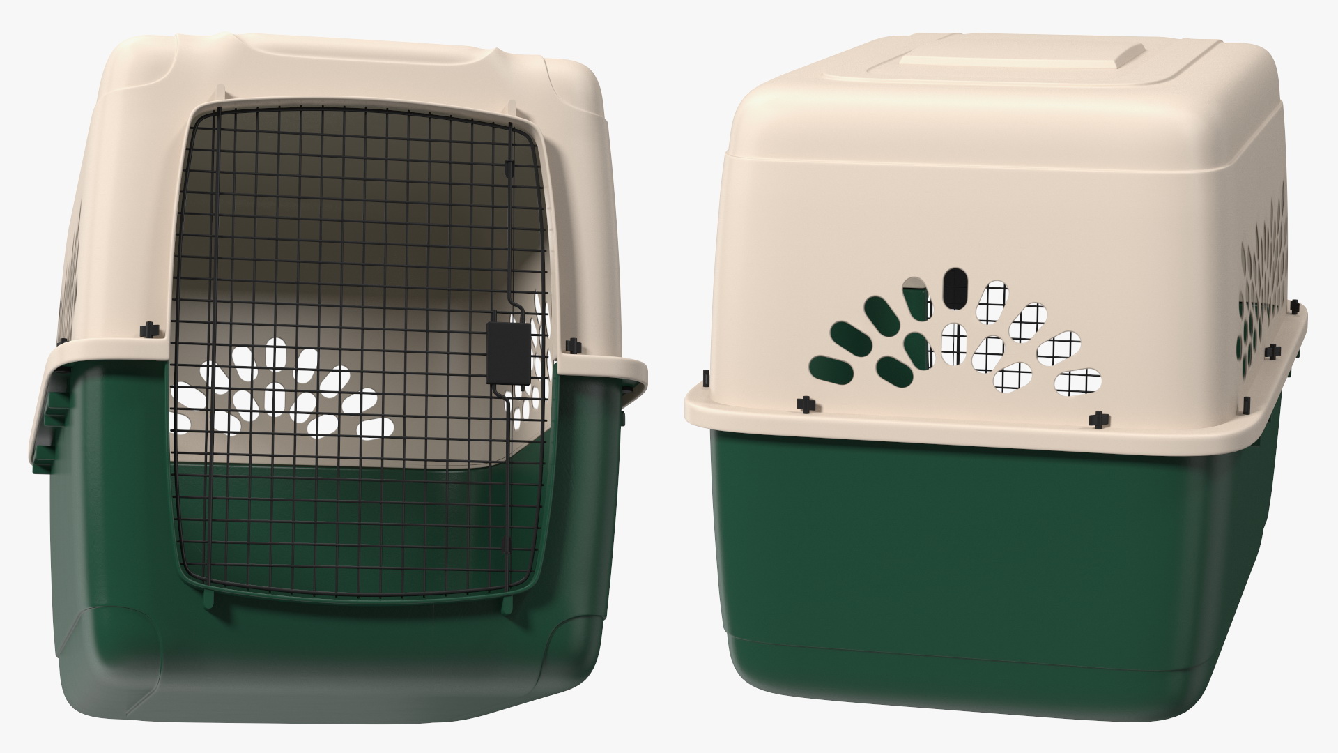 Pet Taxi Dog Kennel 3D model