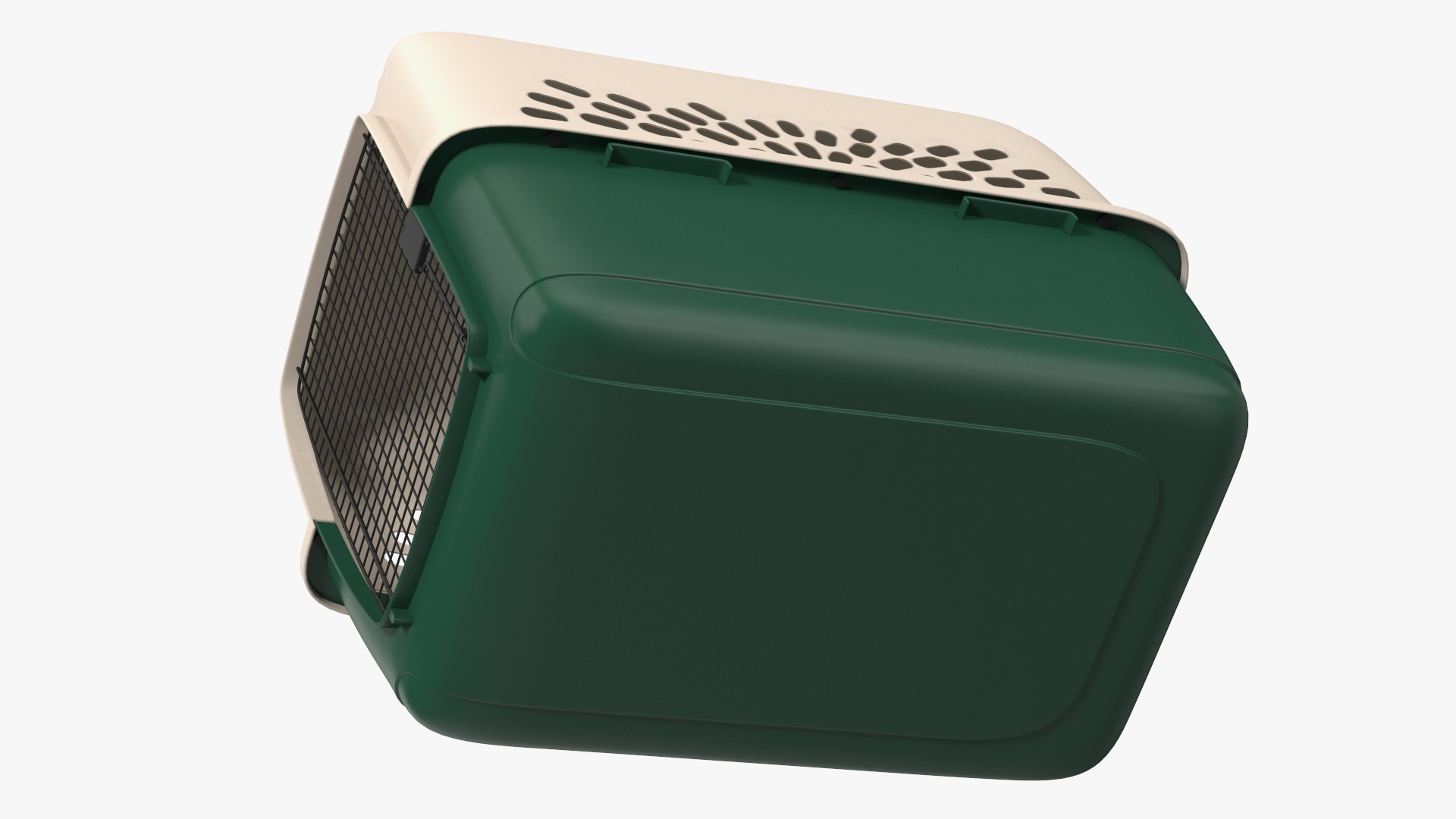 Pet Taxi Dog Kennel 3D model
