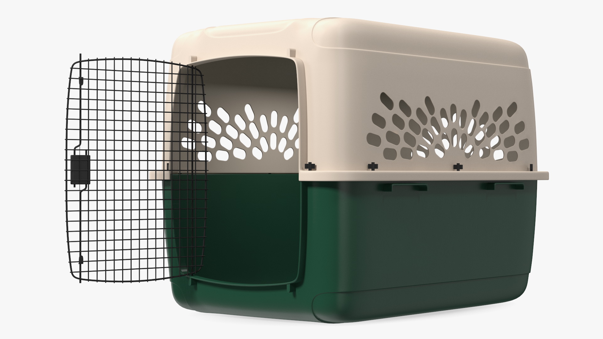 Pet Taxi Dog Kennel 3D model