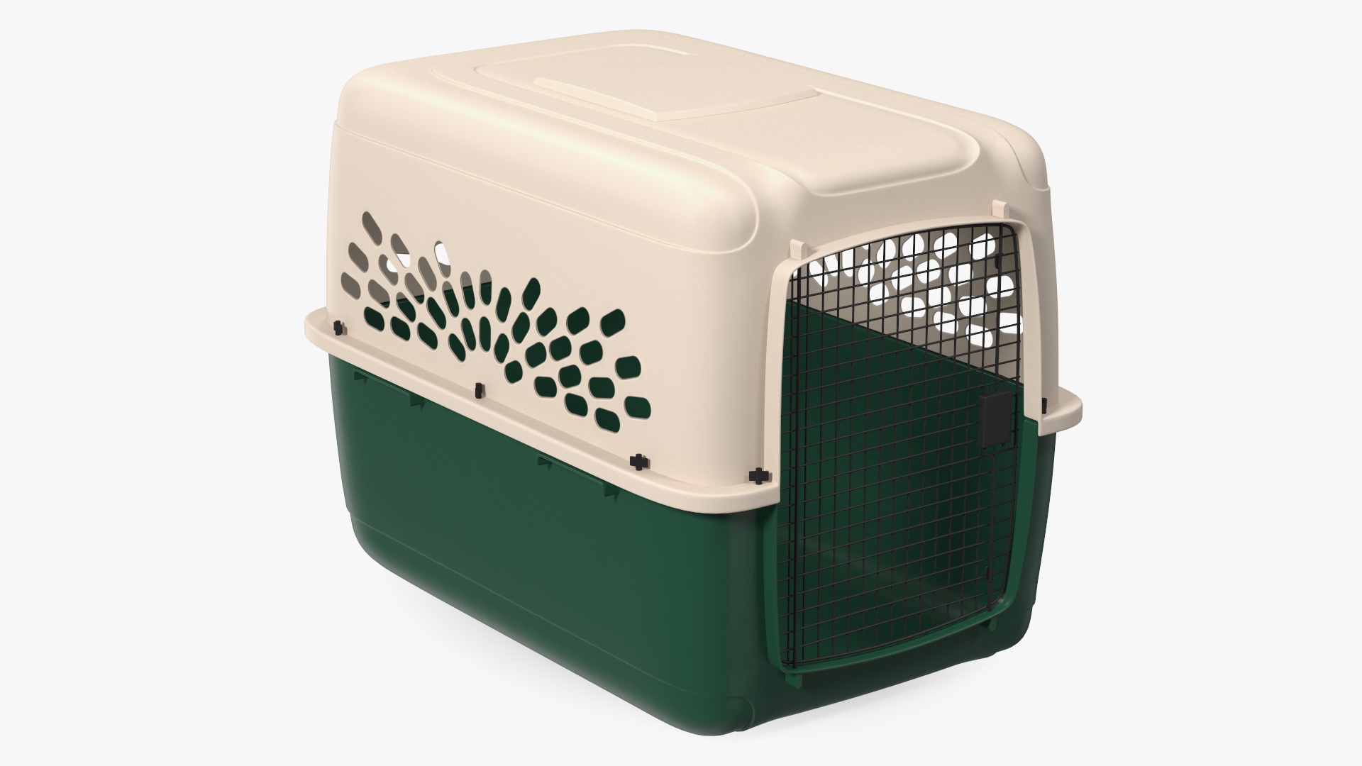 Pet Taxi Dog Kennel 3D model