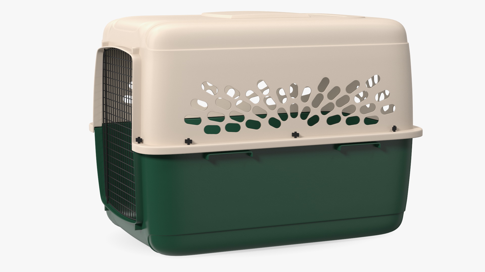 Pet Taxi Dog Kennel 3D model