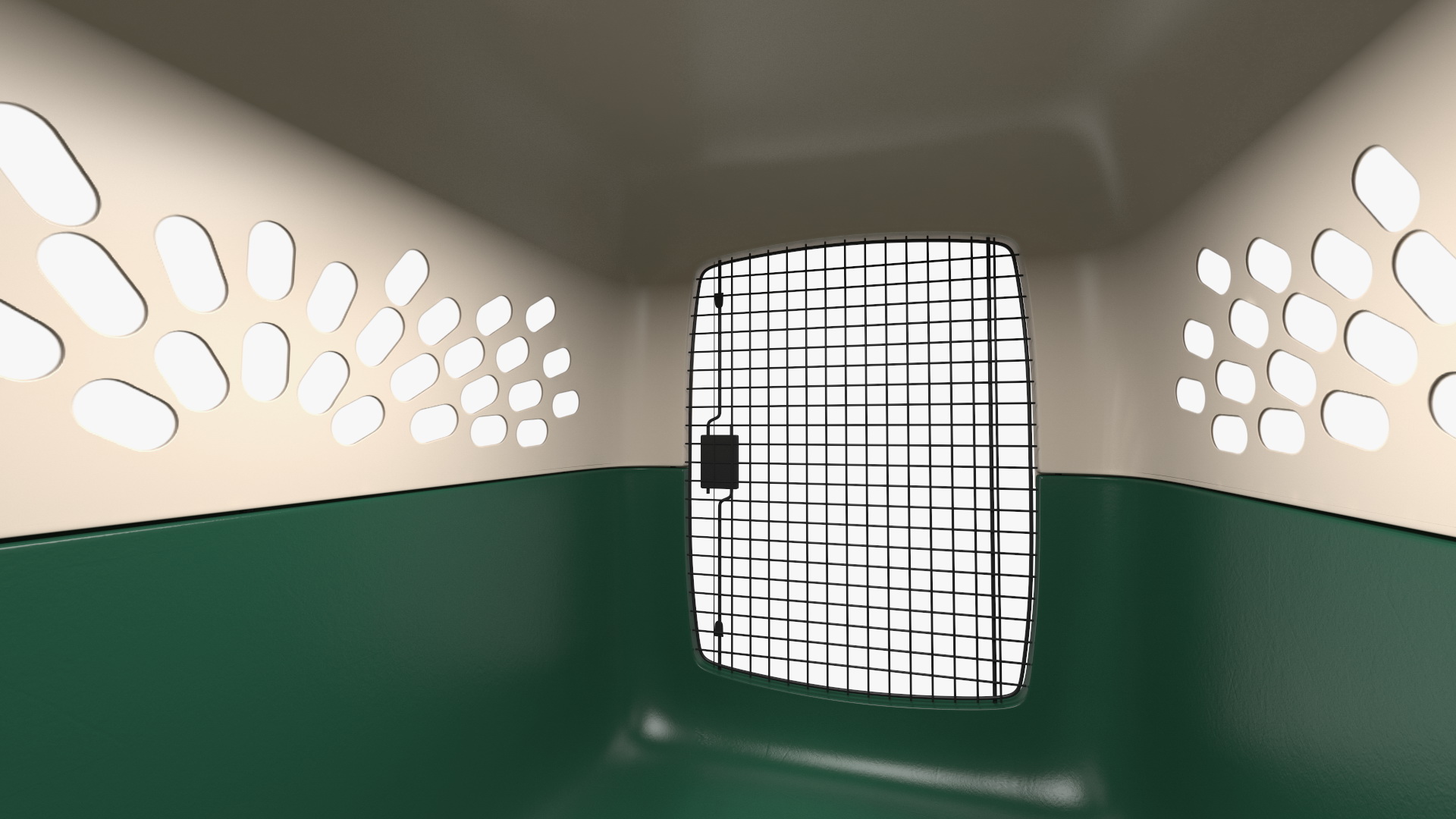 Pet Taxi Dog Kennel 3D model