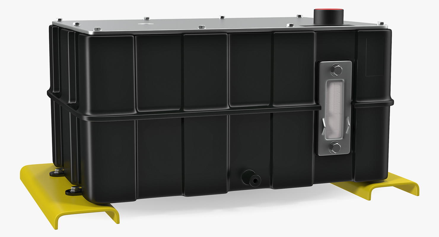 Workshop Oil Tank 3D