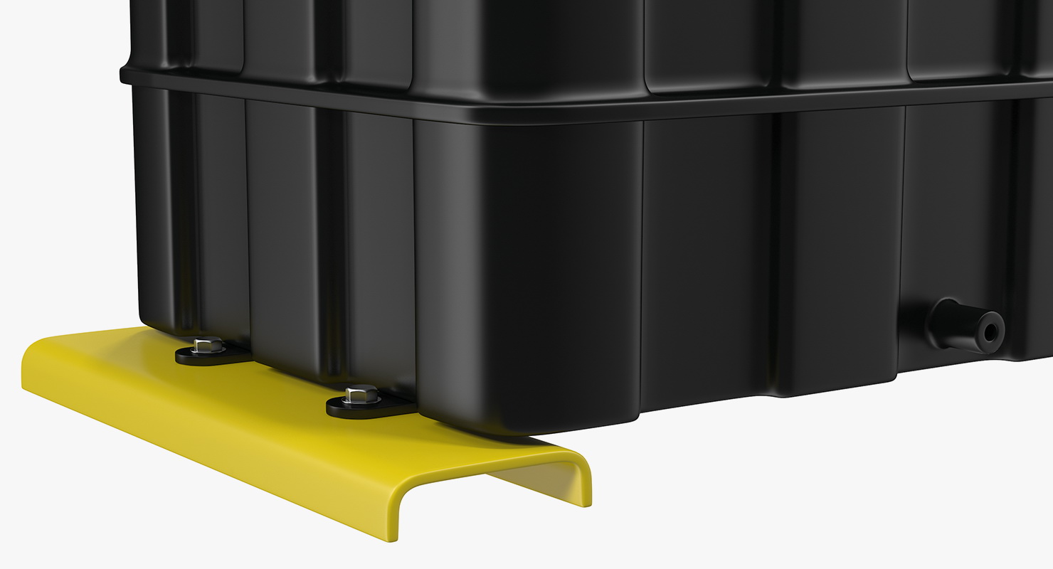 Workshop Oil Tank 3D