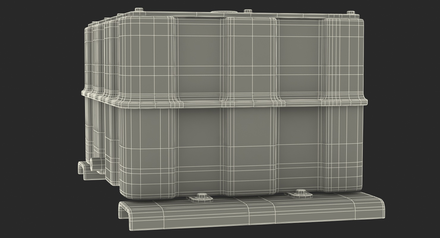 Workshop Oil Tank 3D