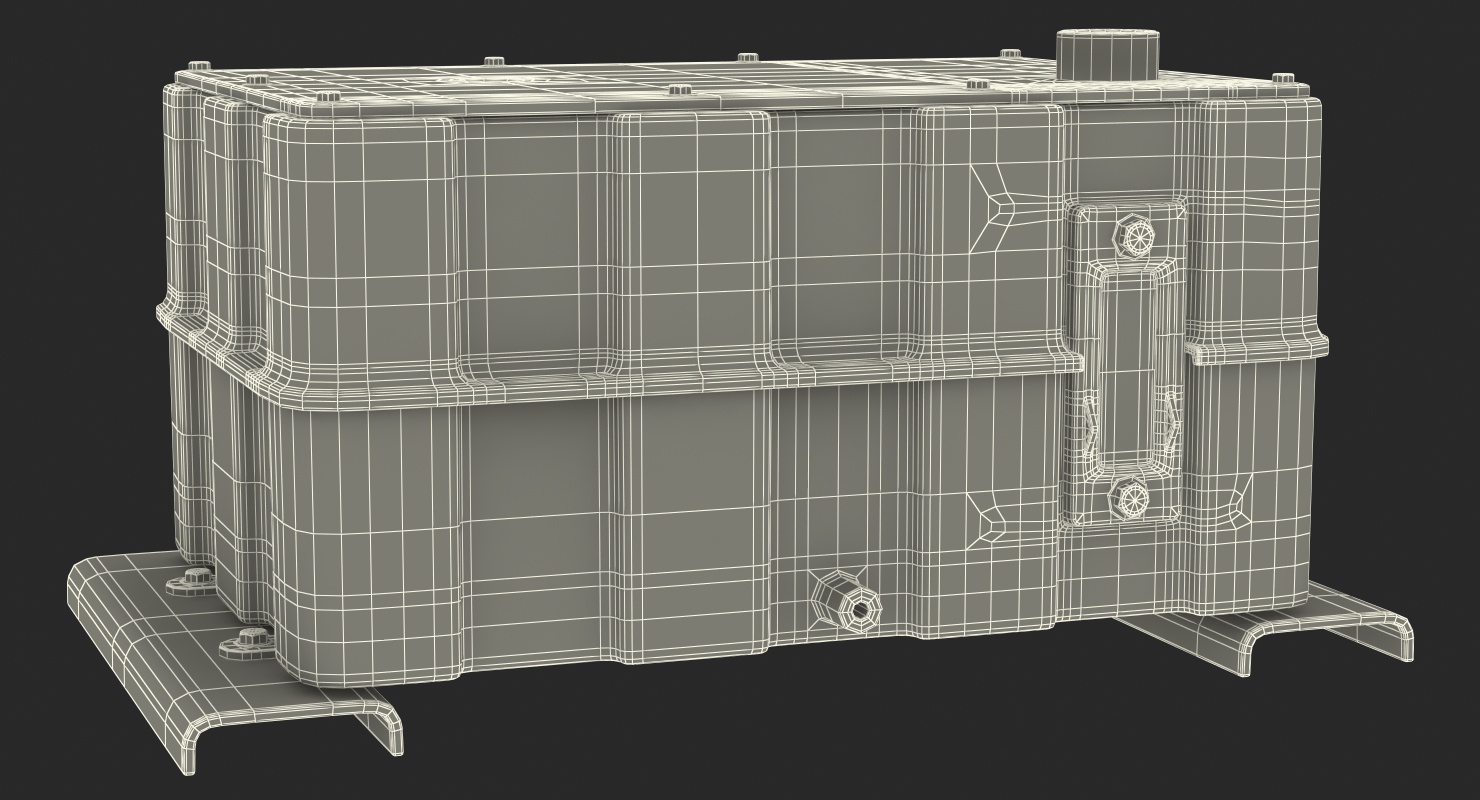 Workshop Oil Tank 3D