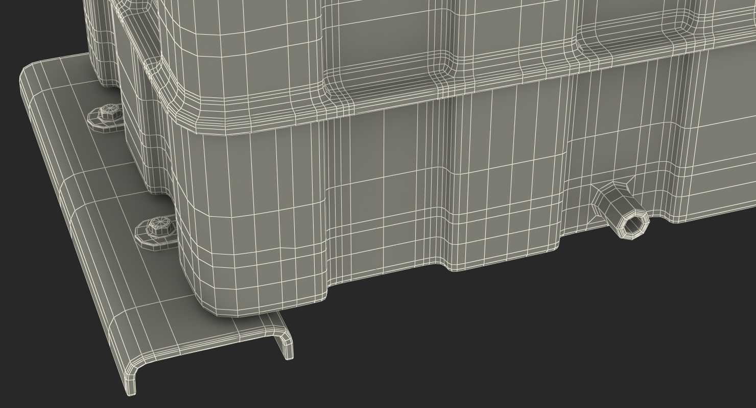 Workshop Oil Tank 3D