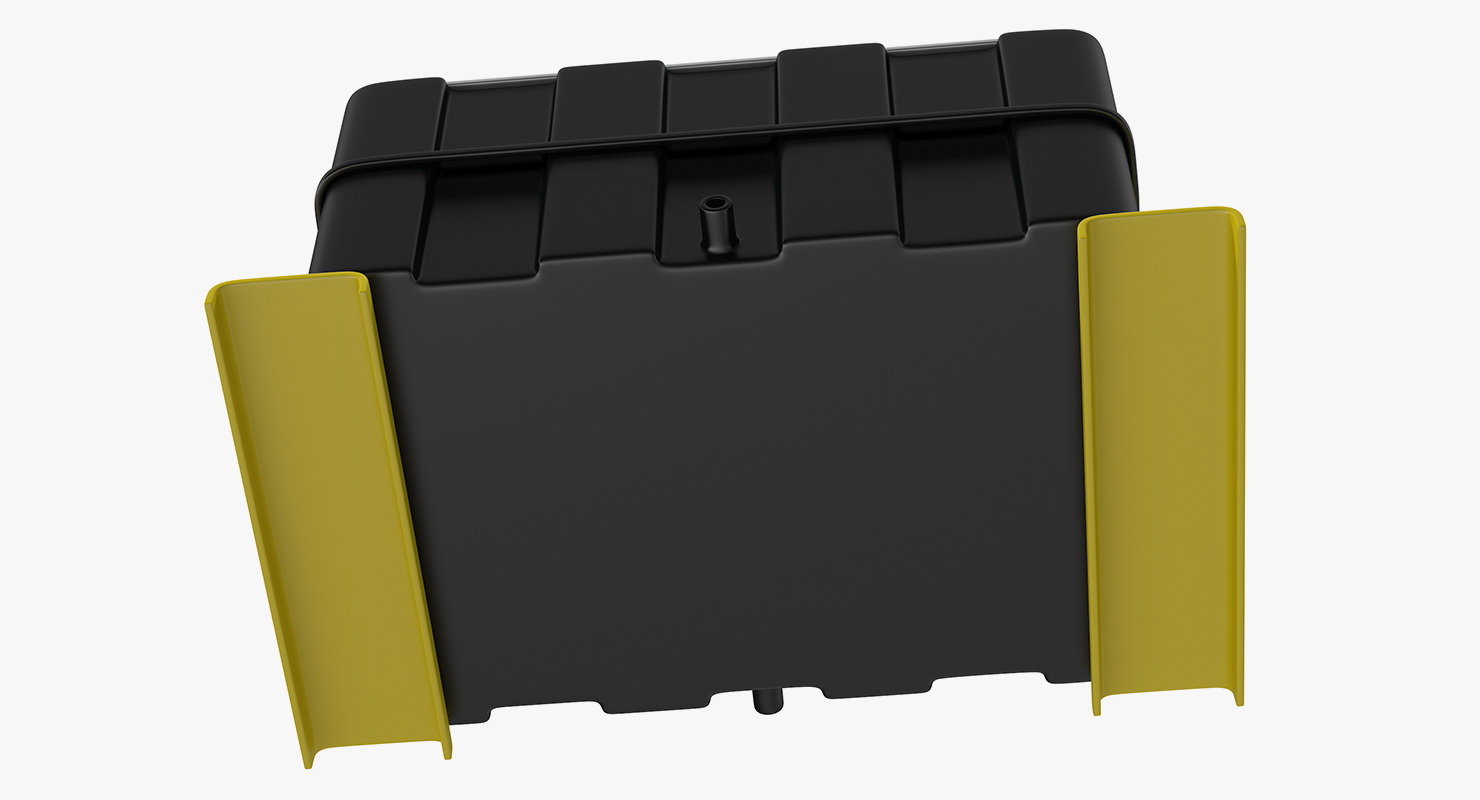 Workshop Oil Tank 3D