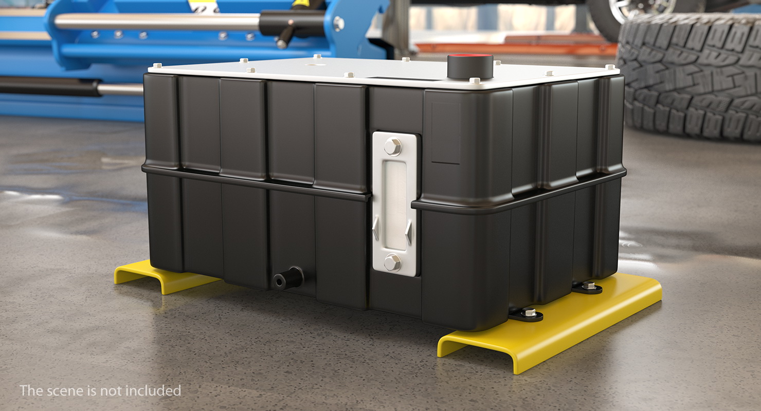 Workshop Oil Tank 3D