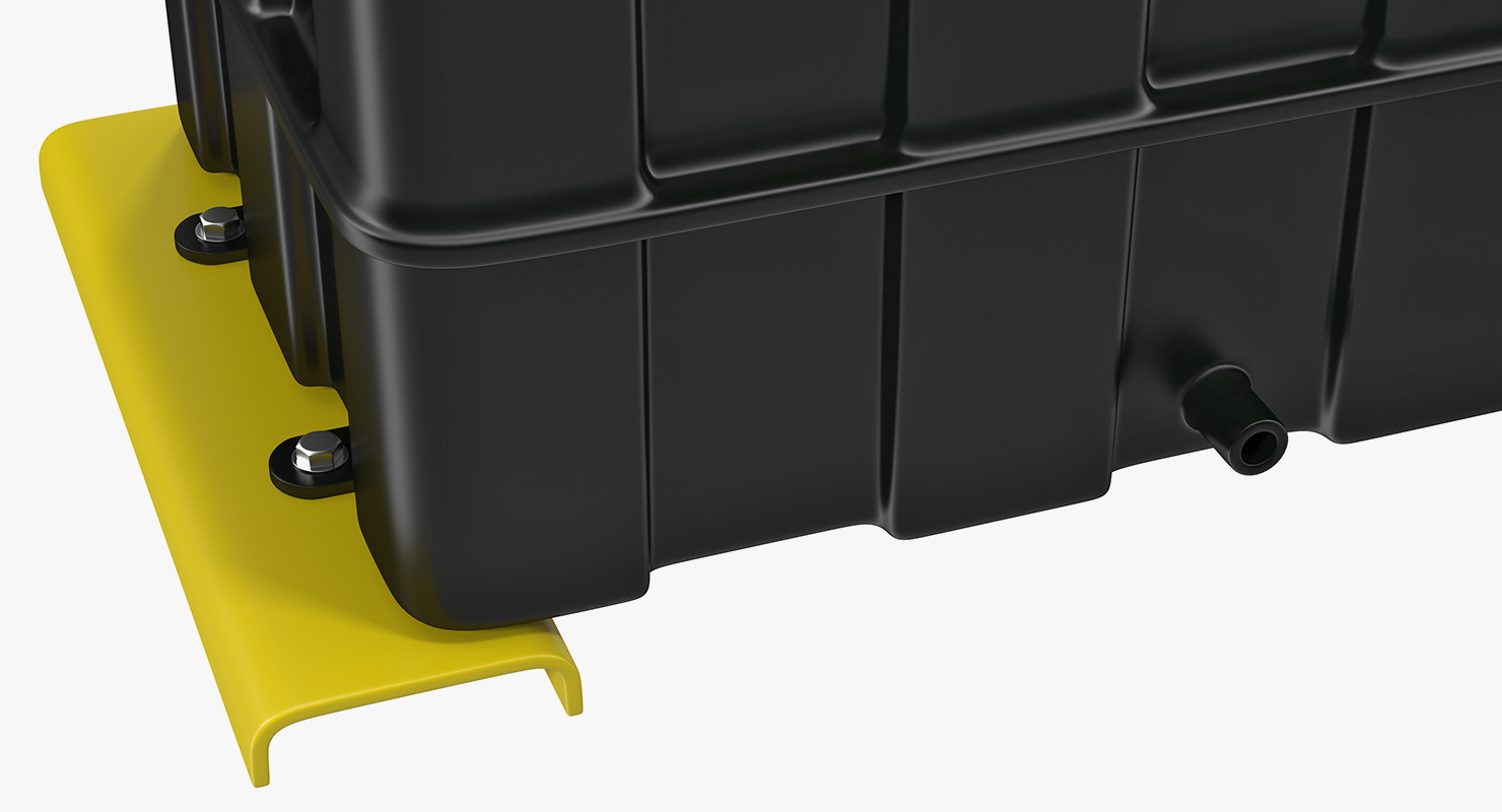 Workshop Oil Tank 3D
