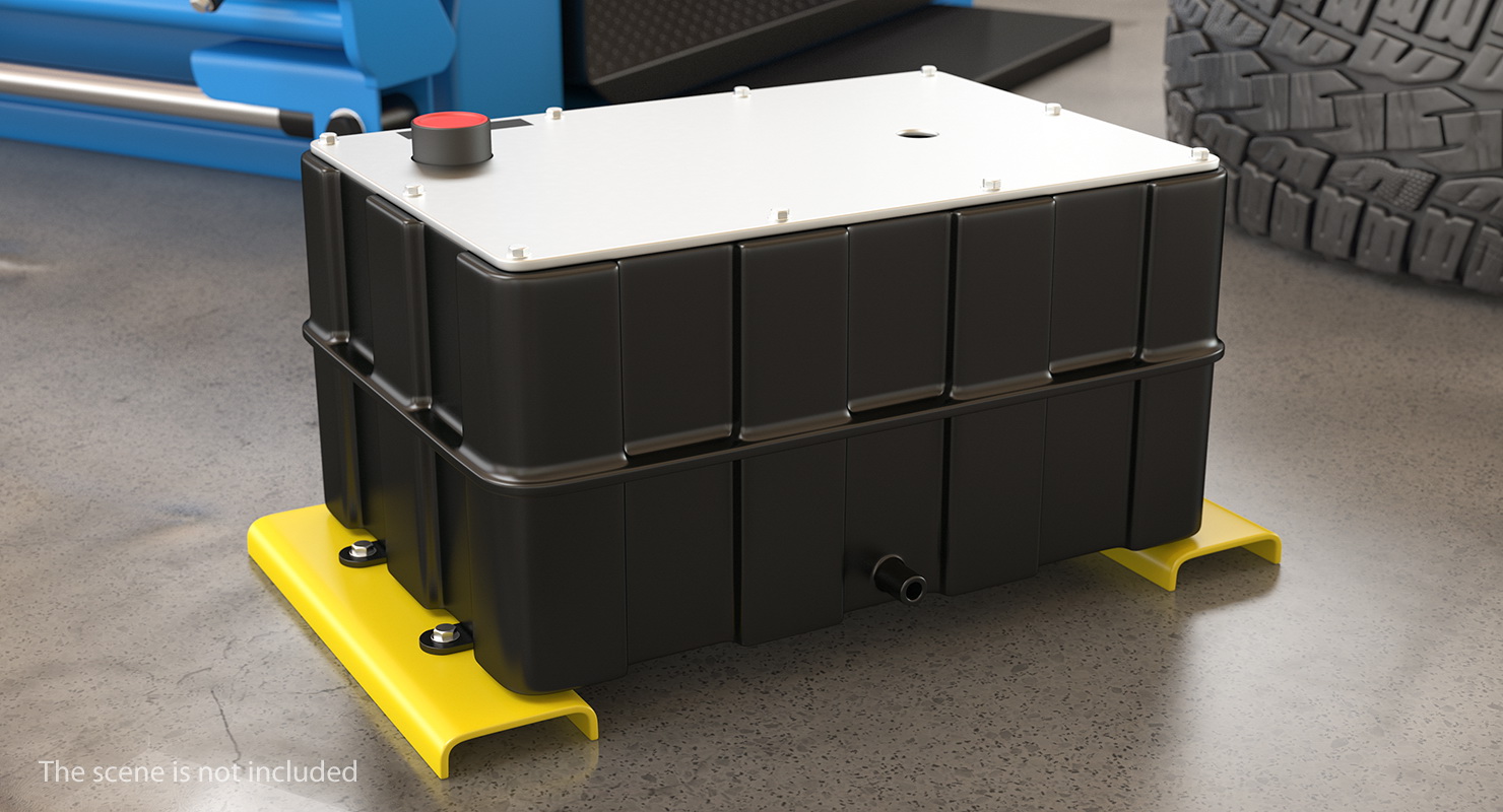 Workshop Oil Tank 3D