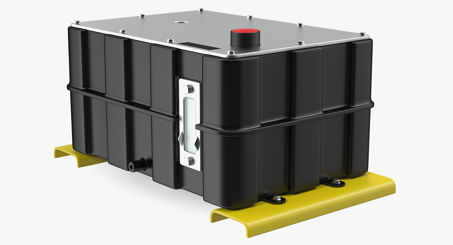 Workshop Oil Tank 3D