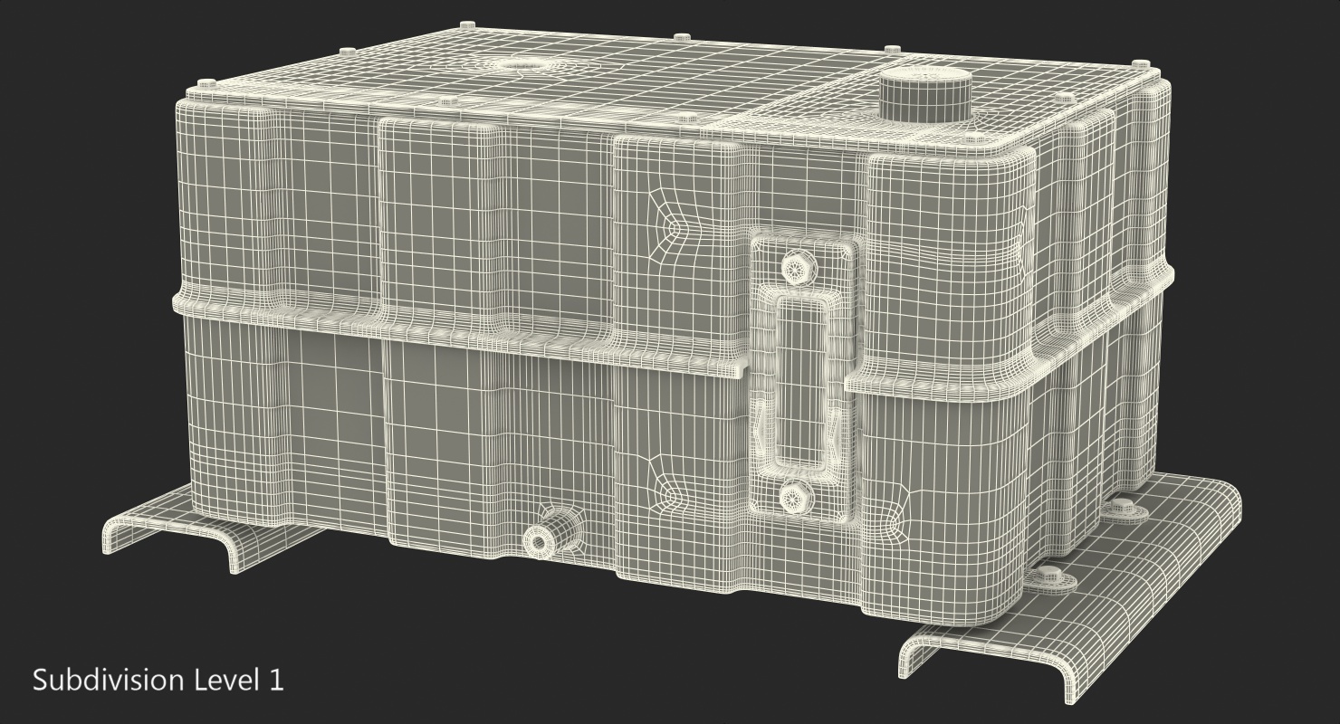 Workshop Oil Tank 3D
