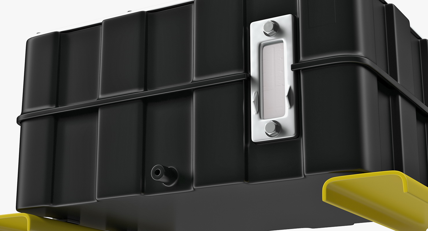 Workshop Oil Tank 3D