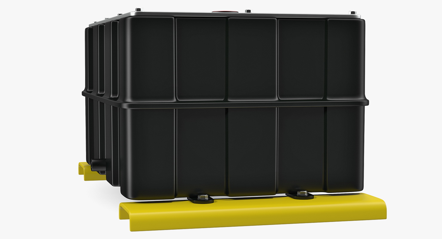 Workshop Oil Tank 3D