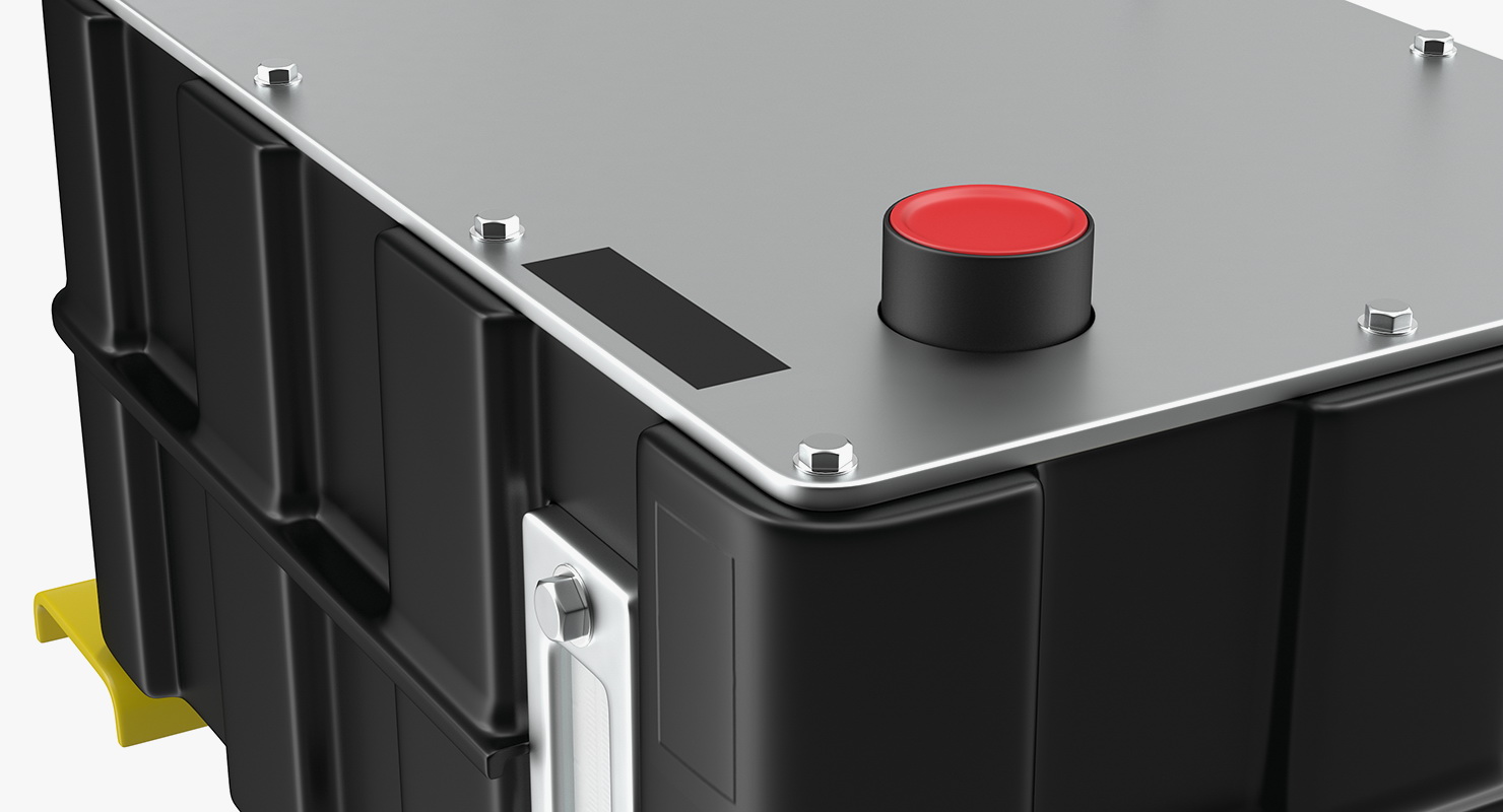 Workshop Oil Tank 3D
