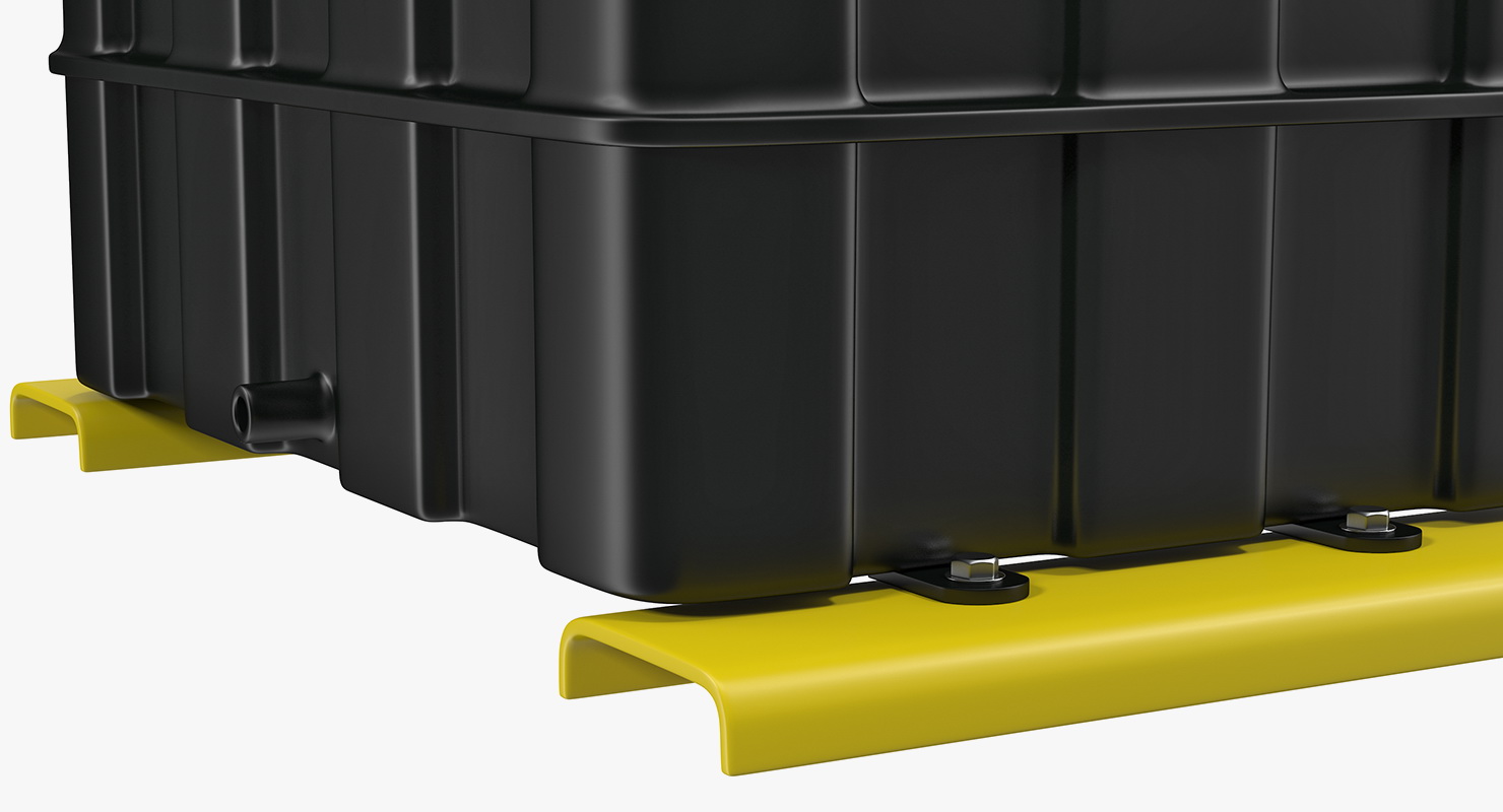 Workshop Oil Tank 3D
