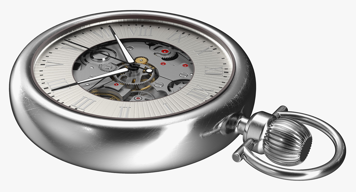 3D model Vintage Pocket Watch