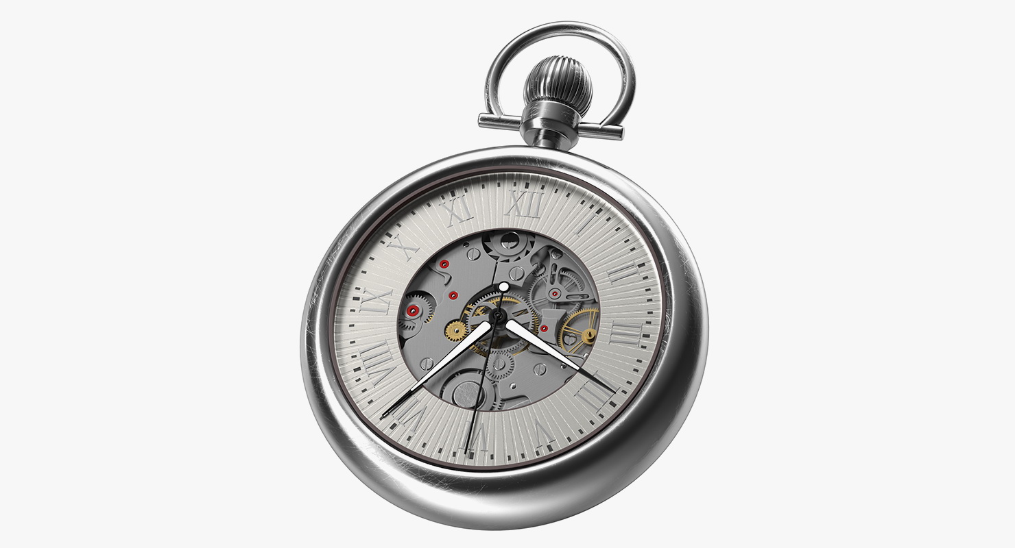 3D model Vintage Pocket Watch