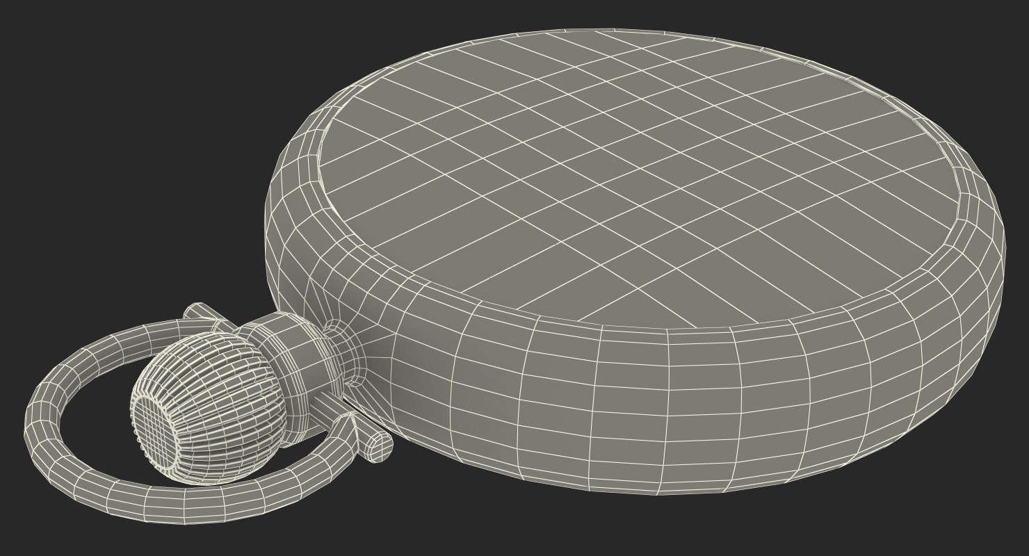 3D model Vintage Pocket Watch