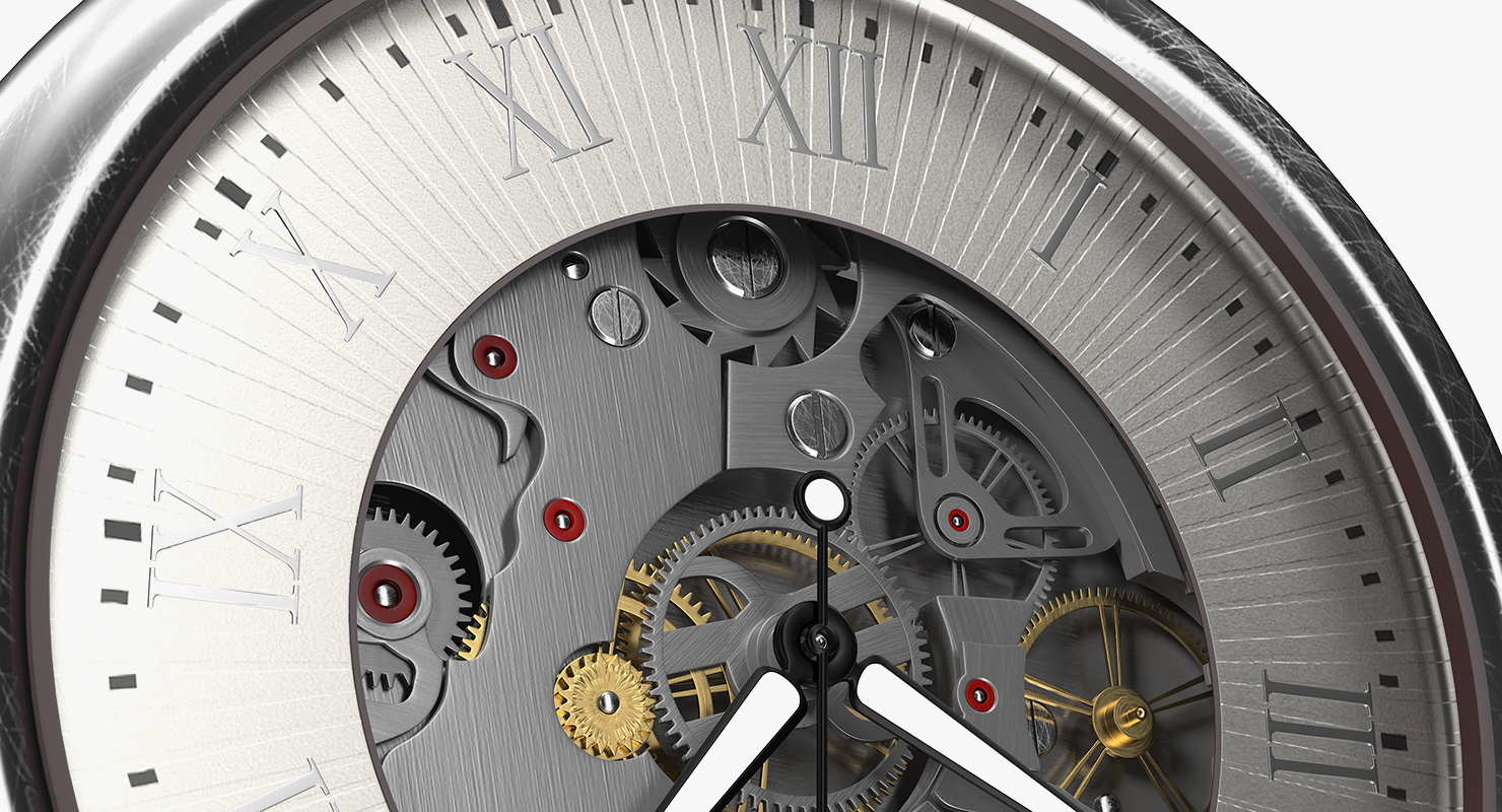 3D model Vintage Pocket Watch
