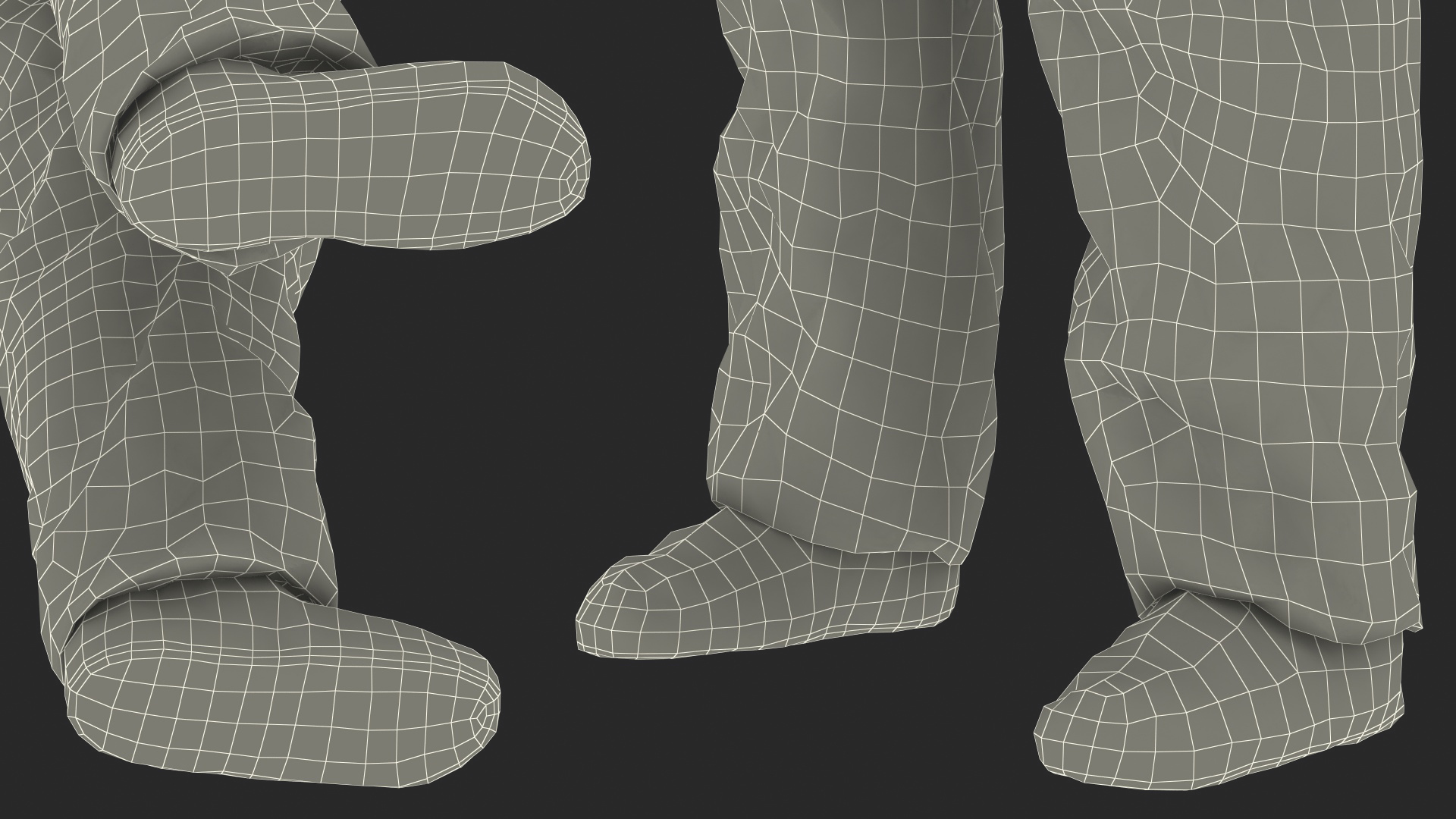 3D Chemical Protective Suit Rigged