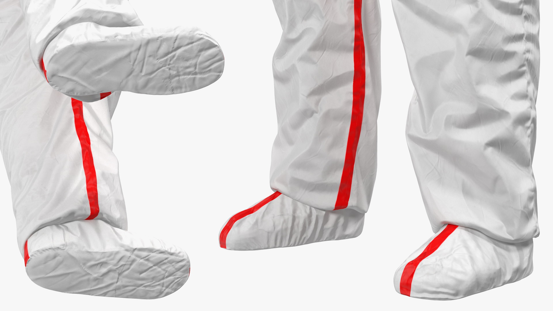 3D Chemical Protective Suit Rigged