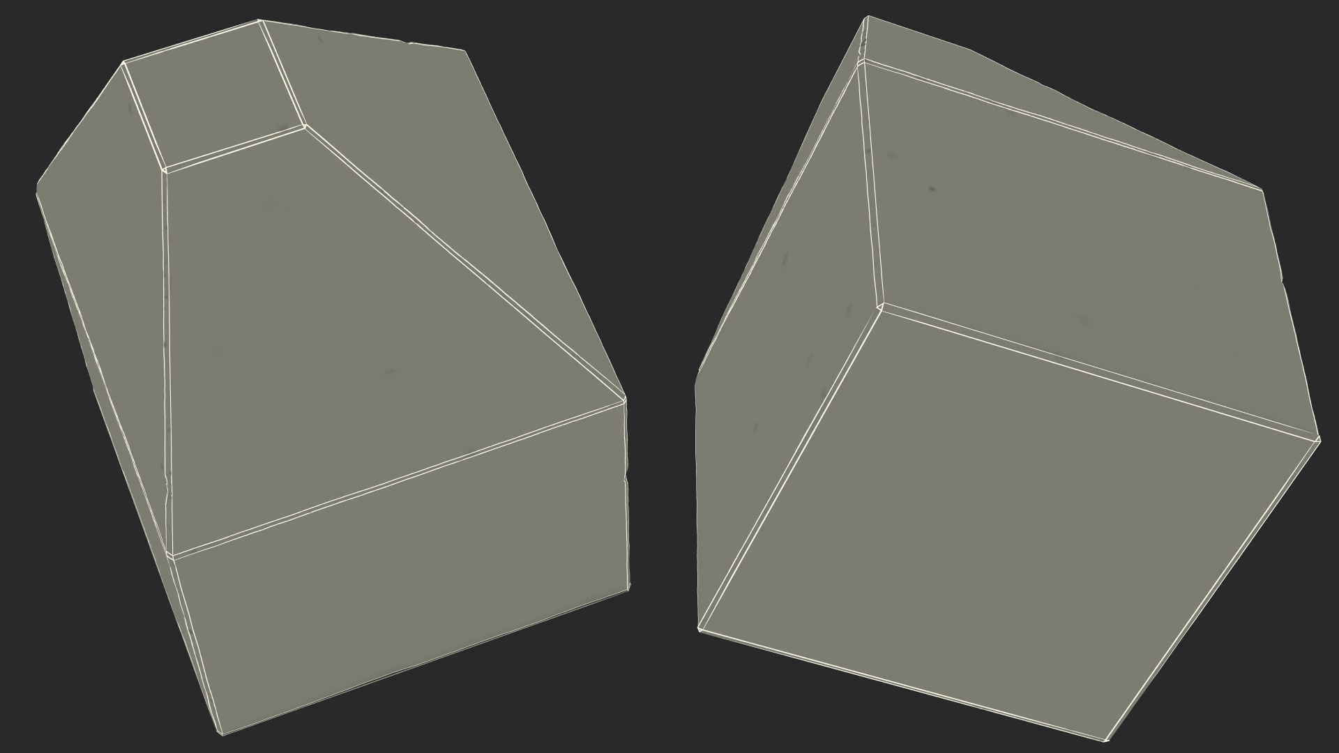 3D Dragon Teeth Tank Obstacle