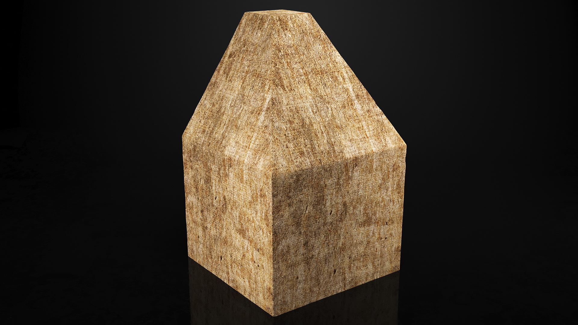 3D Dragon Teeth Tank Obstacle