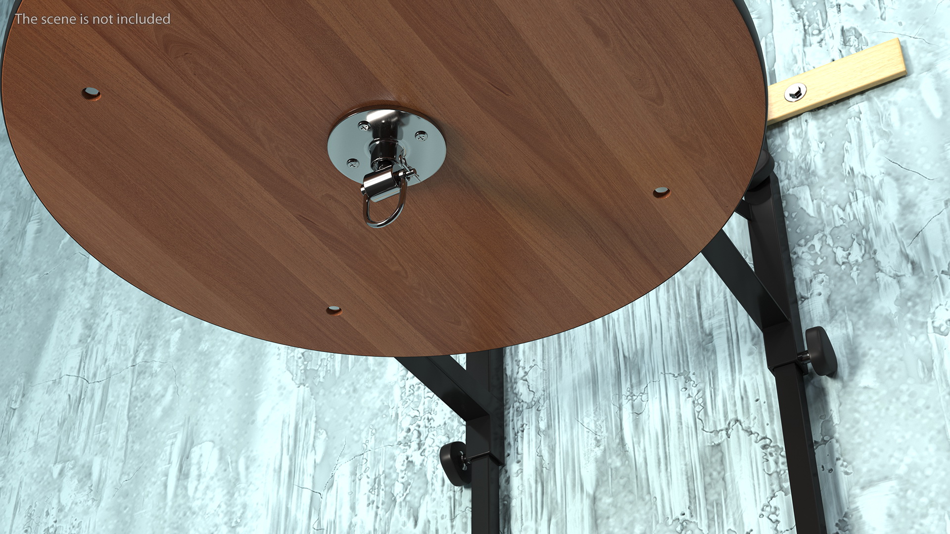 Adjustable Speed Bag Platform 3D model