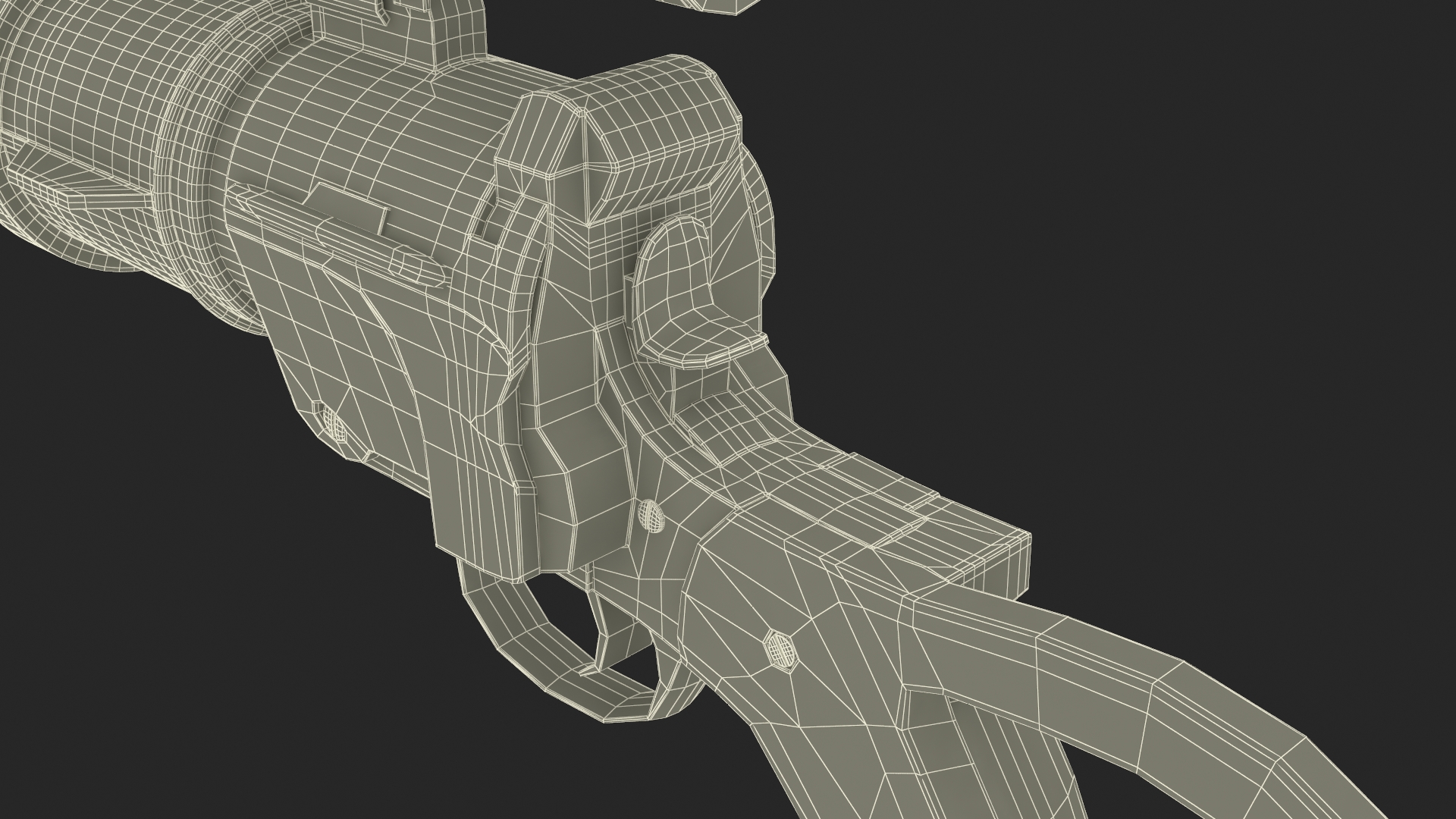 EE-3 Boba Fett Blaster from Star Wars 3D