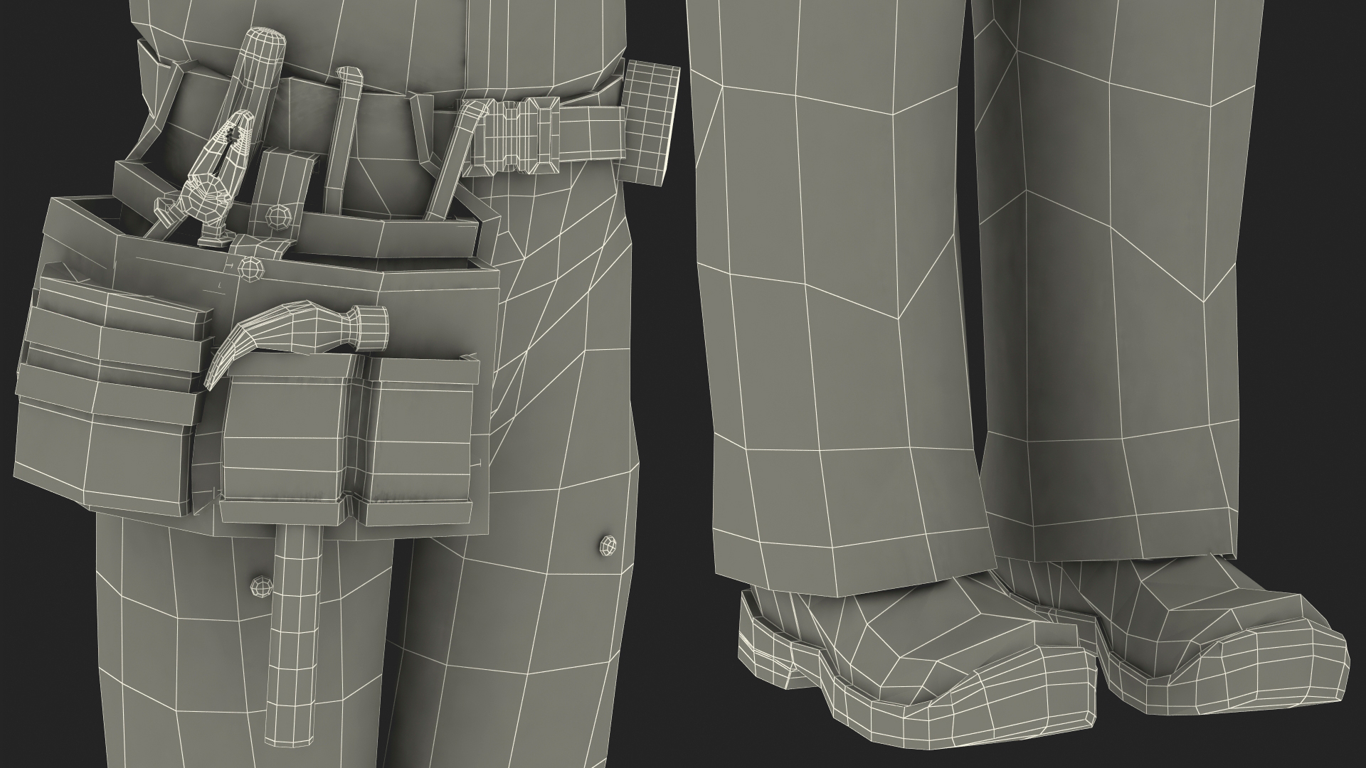 3D Locksmith Rigged