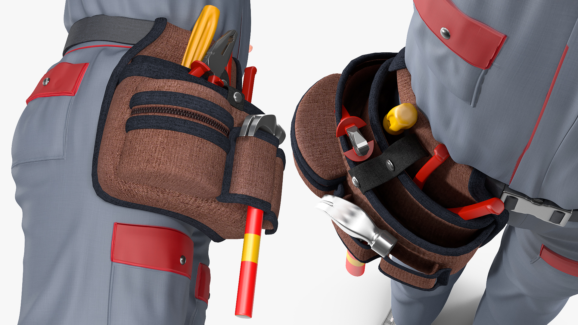 3D Locksmith Rigged